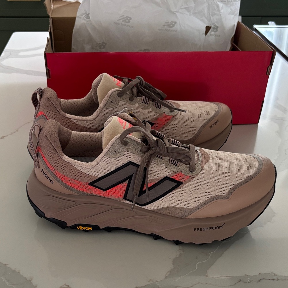 New Balance Fresh Foam X Hierro v9 Size 11 Wide 2E Trail Running Shoes New